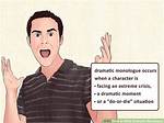How Do You Start a Dramatic Monologue?