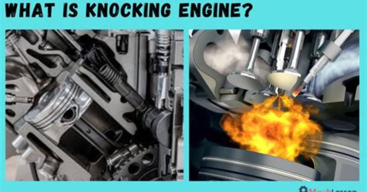 How Do You Stop Engine Knocking?
