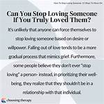 How Do You Stop Loving Someone You See Everyday?