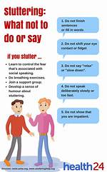 How Do You Stutter?