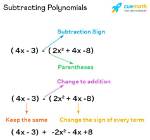 How Do You Subtract Polynomials?