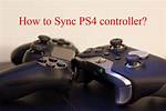 How Do You Sync a Ps4 Controller