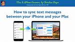 How Do You Sync Text Messages Between Android Phones?