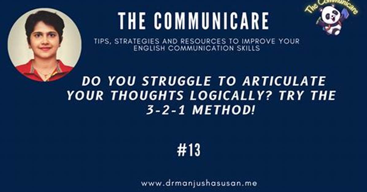 How Do You Talk Logically?