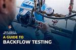 How Do You Test a Backflow
