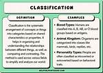 How Do You Text a Classification