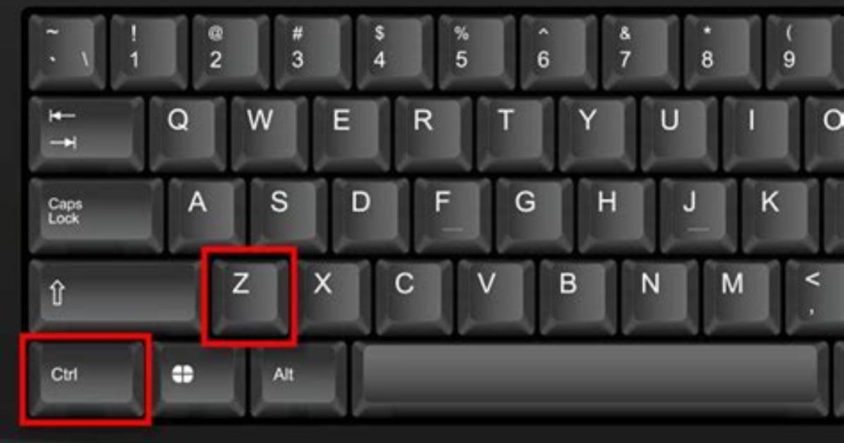 How Do You Undo Ctrl Z in Blender?