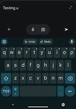 How Do You Undo Typing on Android?