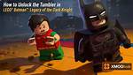 How Do You Unlock Extras in Lego Batman?