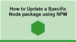 How Do You Update a Specific Package in Linux?
