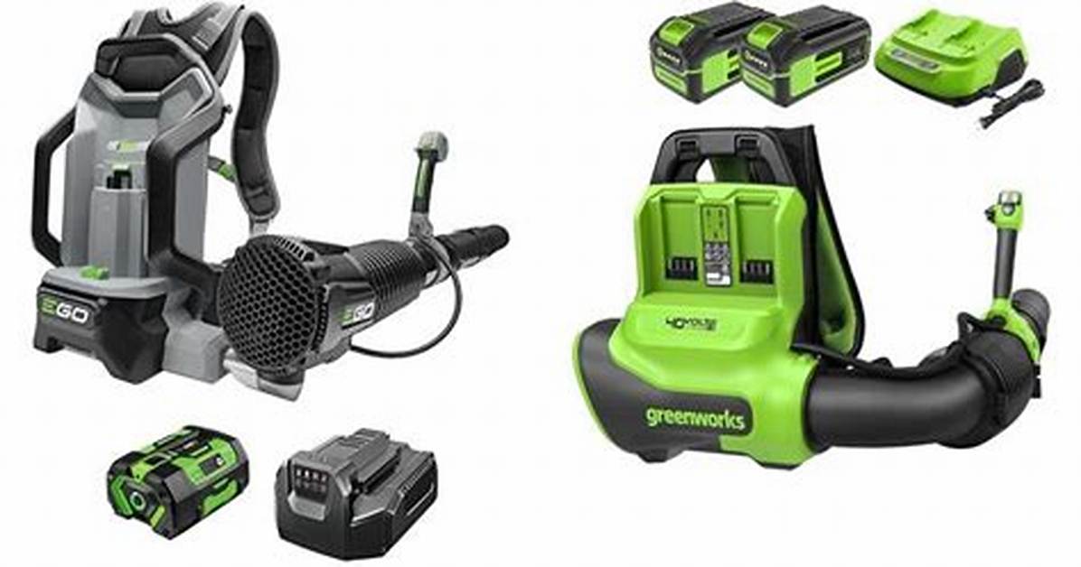 How Do You Use a Backpack Leaf Blower?