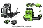 How Do You Use a Backpack Leaf Blower?