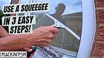 How Do You Use a Squeegee