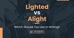 How Do You Use Alight