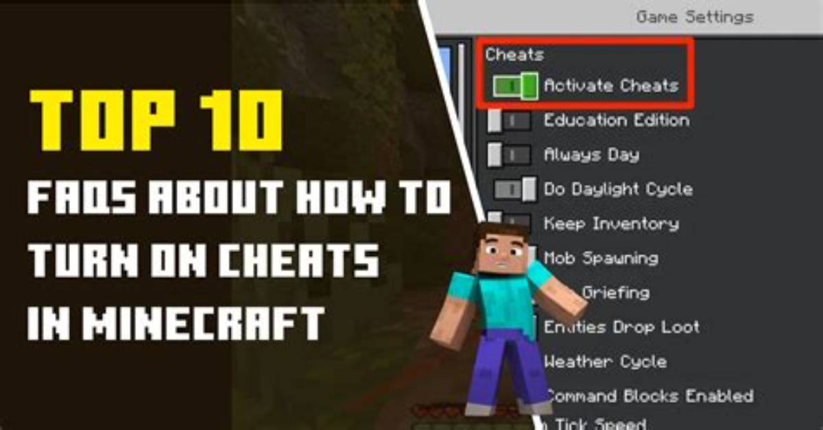 How Do You Use Cheat Mode?