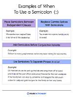 How Do You Use Example in a Sentence?
