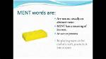 How Do You Use Ment