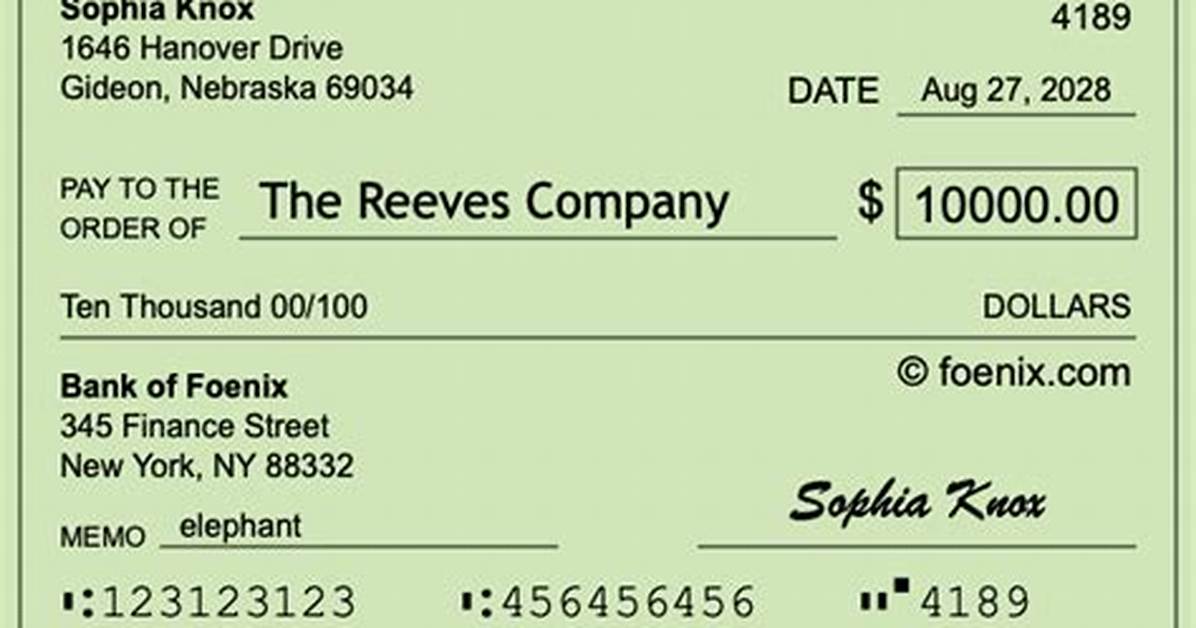 How Do You Write $10000?