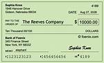 How Do You Write $10000?