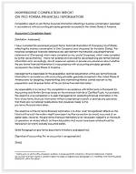 How Do You Write a Compilation Report
