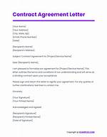 How Do You Write a Contract Contract