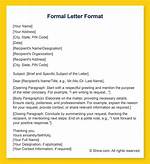 How Do You Write a Formal Work Report