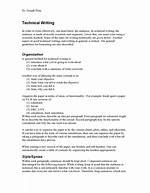 How Do You Write a Good Technical Document?
