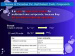 How Do You Write a Multivalent Compound?