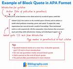 How Do You Write a Partial Quote? Check This out | Partial Quotations