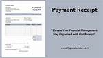 How Do You Write a Payment Receipt? Check This out | How to Fill out Receipt Book