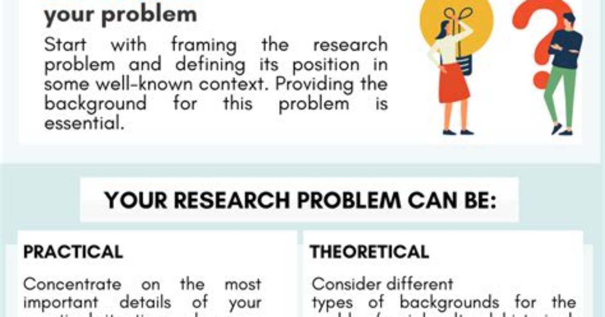 How Do You Write a Problem Statement in Research Pdf?