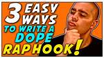 How Do You Write a Rap Hook?