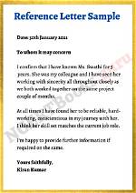 How Do You Write a Reference Letter for a Tenant