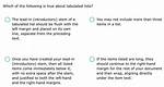 How Do You Write a Tabulated List? Check This out | Tabulated Lists