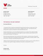 How Do You Write a Testimonial?