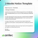 How Do You Write a Two Weeks Notice