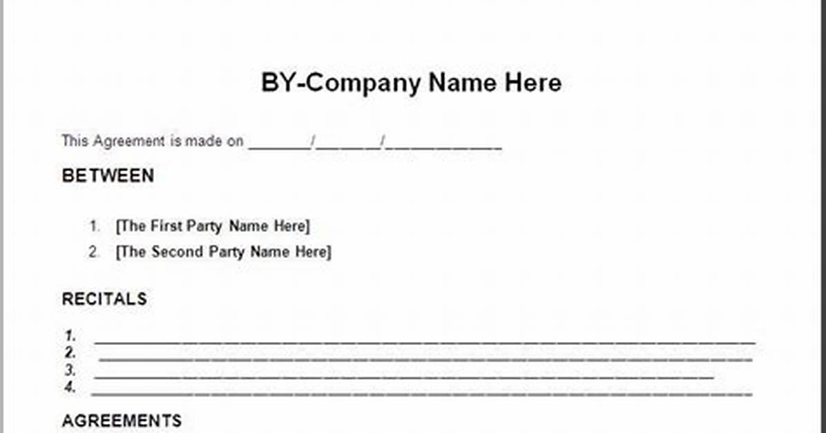 How Do You Write a Work Contract?