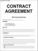 How Do You Write a Work Contract?
