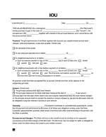 How Do You Write an Iou Note?