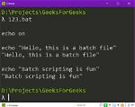 How Do You Write Echo Command in Linux?