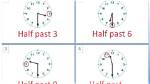 How Do You Write Half Past?