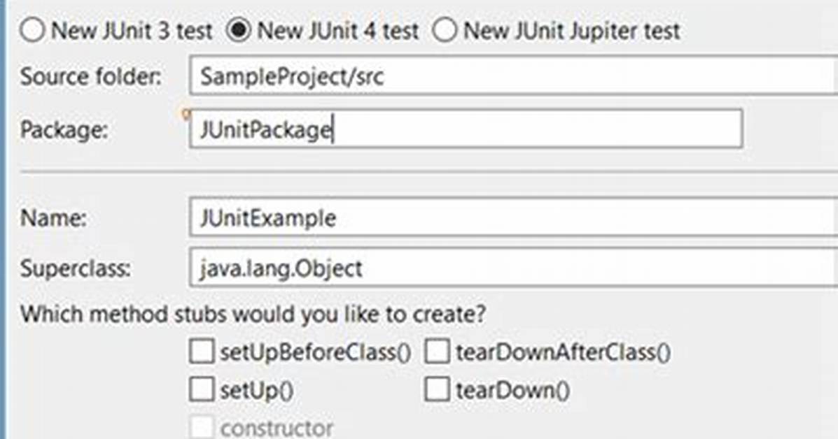 How Do You Write Junit Test Cases for Android?