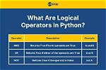 How Do You Write Logic in Python?