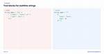 How Do You Write Multiline Strings in Go?