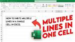 How Do You Write Multiple Lines on a File in Linux?