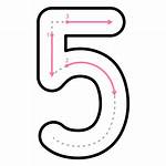 How Do You Write Number 5
