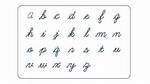 How Do You Write O?