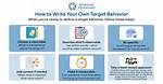 How Do You Write Target Behavior? Check This out | Target Behavior Examples