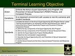 How Do You Write Terminal Learning Objectives? Check This out – Terminal Learning Objective