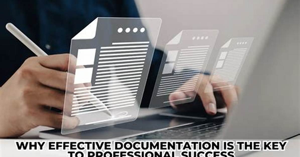 How Documentation Is Important?